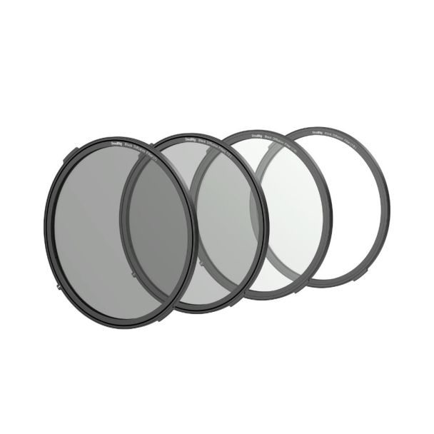 SmallRig 4650 Filtro per lenti della macchina fotografica Set di filtri per telecamere 102,8 mm