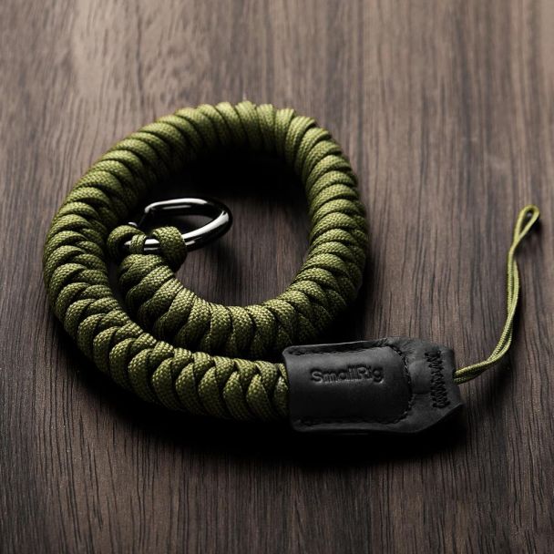 SmallRig 5054 strap Digital camera Genuine leather, Nylon Green