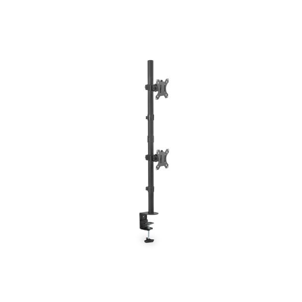 Digitus Doppio supporto verticale per monitor, 2x 32", 2x 8 kg