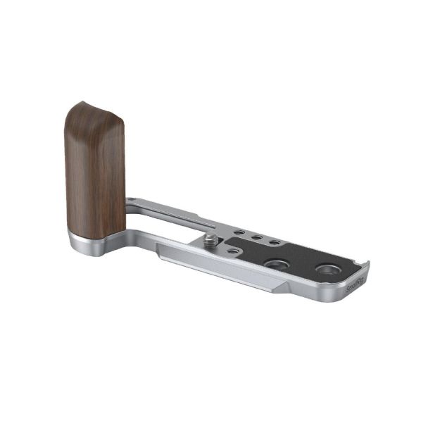 SmallRig 4804 digital camera grip Digital camera hand grip Silver, Wood
