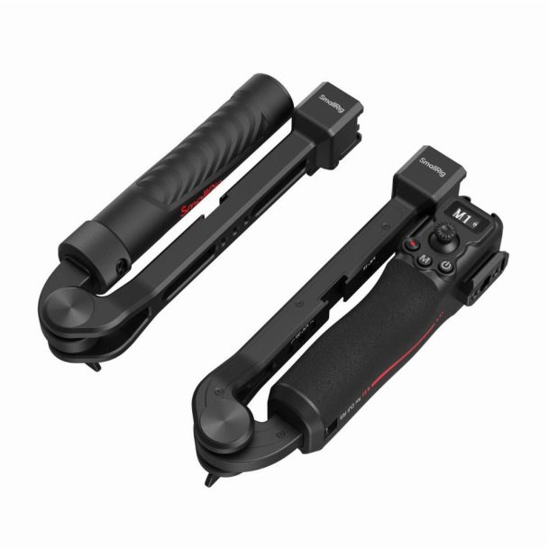 SmallRig 4327 video stabilizer accessory Handle Black, Red Aluminium, Plastic 2 pc(s) DJI RS 2,RS 3 Pro,RS 4 Pro