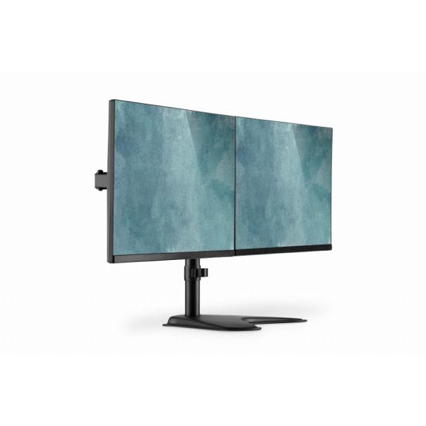 Digitus Supporto per doppio monitor, 2x 32", 2x 8 kg