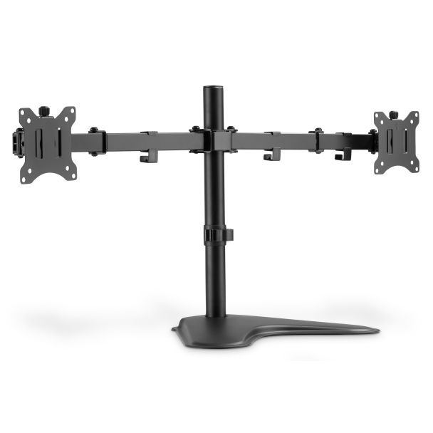 Digitus Supporto per doppio monitor, 2x 32", 2x 8 kg