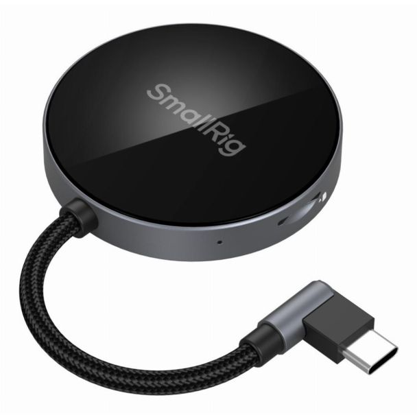 SmallRig 4869 card reader USB 3.2 Gen 1 (3.1 Gen 1) Type-C Black, Silver