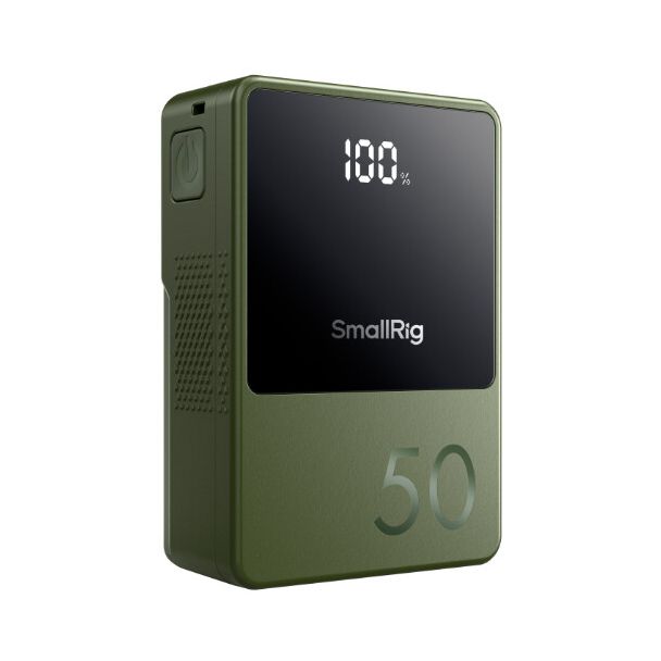 SmallRig 4872 power bank 3400 mAh Green
