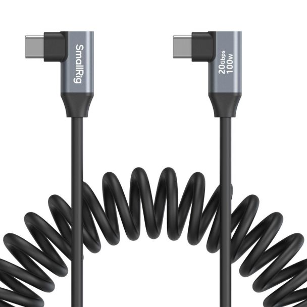 SmallRig 4793 USB cable USB 3.2 Gen 1 (3.1 Gen 1) USB C 20 Gbit/s 100 W Black, Grey