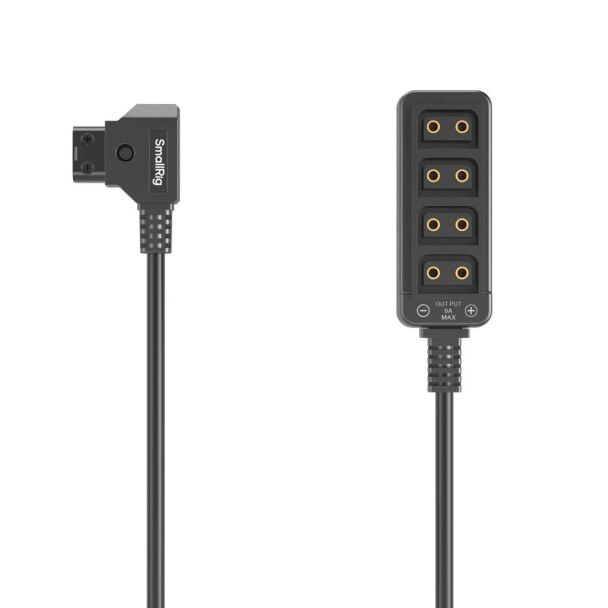 SmallRig 4831 power cable Black
