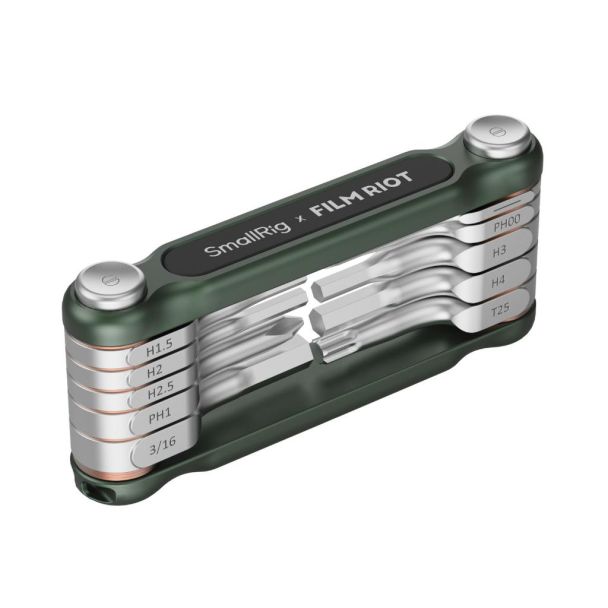 SmallRig 4814 cacciavite manuale Cacciavite con punte multiple