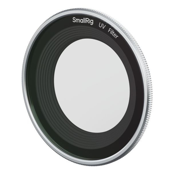 SmallRig 5392 Filtro per lenti della macchina fotografica Filtro a raggi ultravioletti (UV) per fotocamera 37 mm