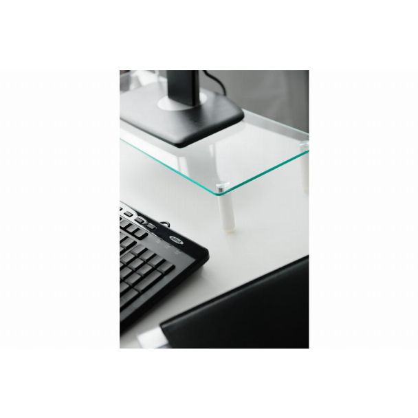 Digitus Rialzo universale di monitor in vetro