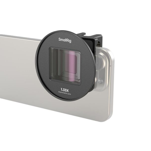SmallRig 1.33x Anamorphic Lens for Mobile Phone (T-mount)