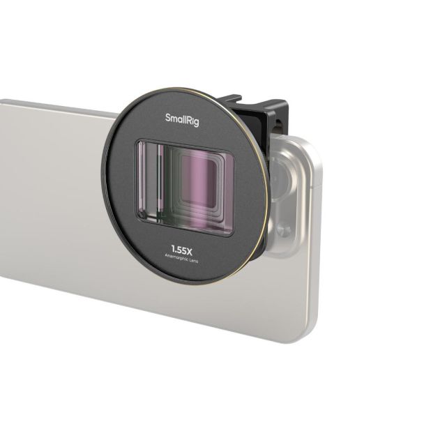 SmallRig 3578B camera lens Smartphone Wide lens Black
