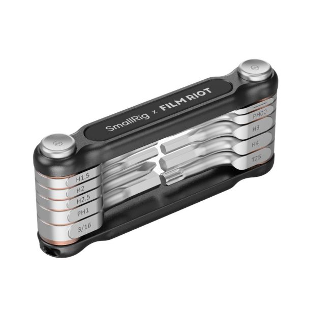 SmallRig 4375 manual screwdriver Multi-bit screwdriver