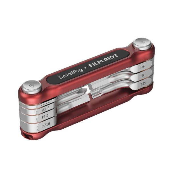 SmallRig 4811 manual screwdriver Multi-bit screwdriver