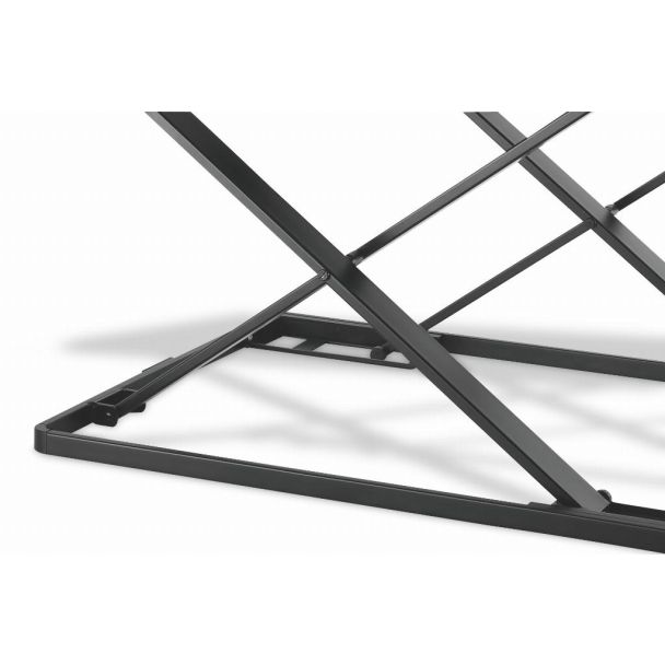 Digitus Supporto da scrivania ergonomico per lavorare in piedi o seduti