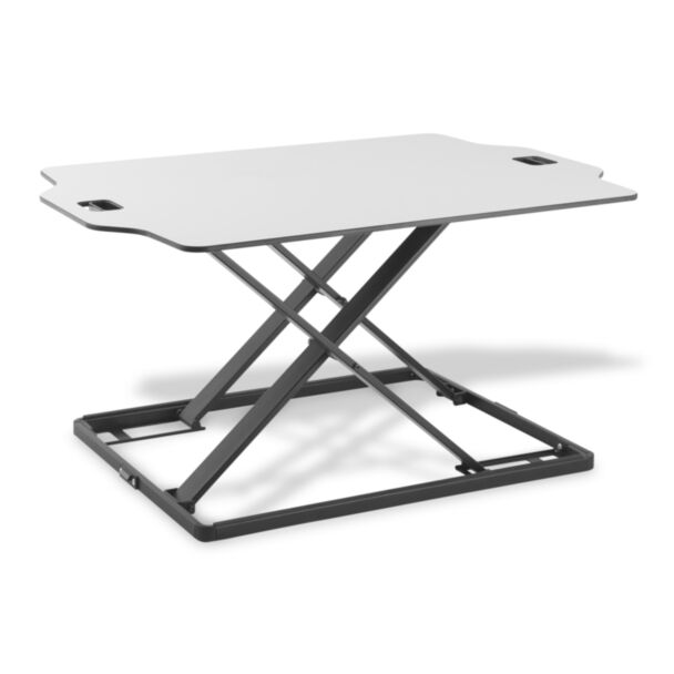 Digitus Supporto da scrivania ergonomico per lavorare in piedi o seduti
