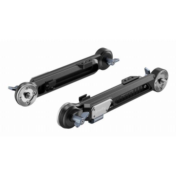 SmallRig 5206 camera rig Acrylonitrile butadiene styrene (ABS), Aluminium, Polycarbonate (PC), Silicone, Stainless steel Black