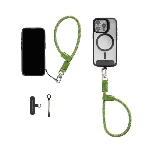 SmallRig FilMov strap Mobile phone Genuine leather, Nylon, Stainless steel Green