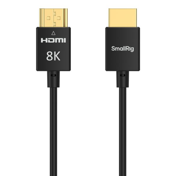 SmallRig 5086 HDMI cable 1 m HDMI Type A (Standard) Black