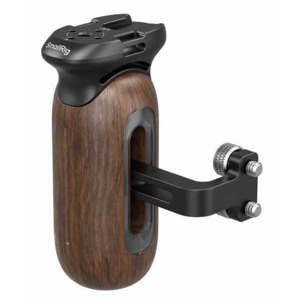 SmallRig 5237 digital camera grip Digital camera hand grip Black, Wood
