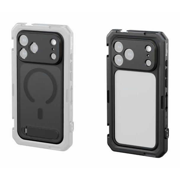 SmallRig Cage Kit for iPhone 17 Pro Max: Mobile Dual Handheld Phone Cage Kit - Flagship Cage