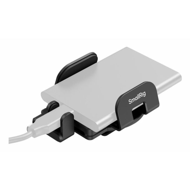 SmallRig 5196 supporto per personal communication Supporto attivo Unità di memorizzazione portatile Nero