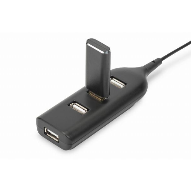 Digitus USB 2.0 Hub, 4-Porte