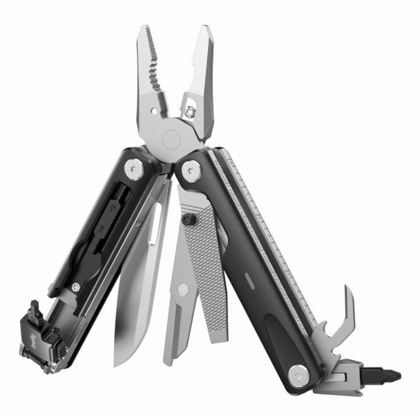SmallRig 5294 pinza multiuso Tascabile 16 strumenti Nero, Grigio