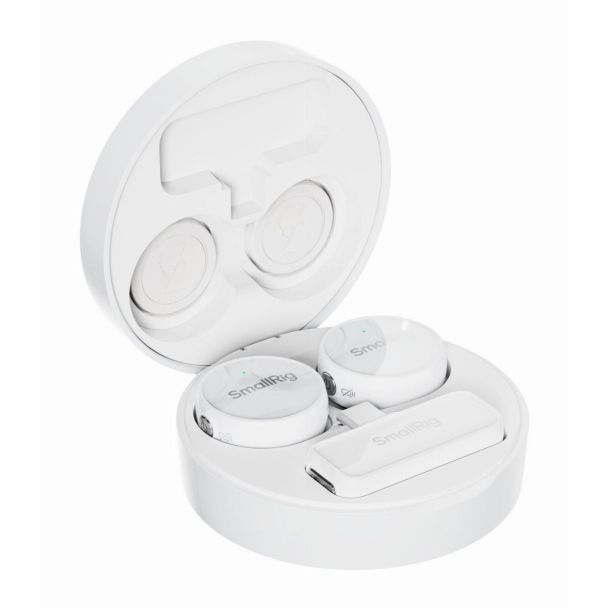 SmallRig S 60 Nero, Bianco Microphone set