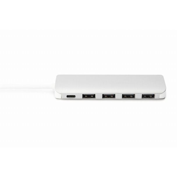 Digitus Hub USB Type-C™ a 4 porte (USB 3.0) + PD