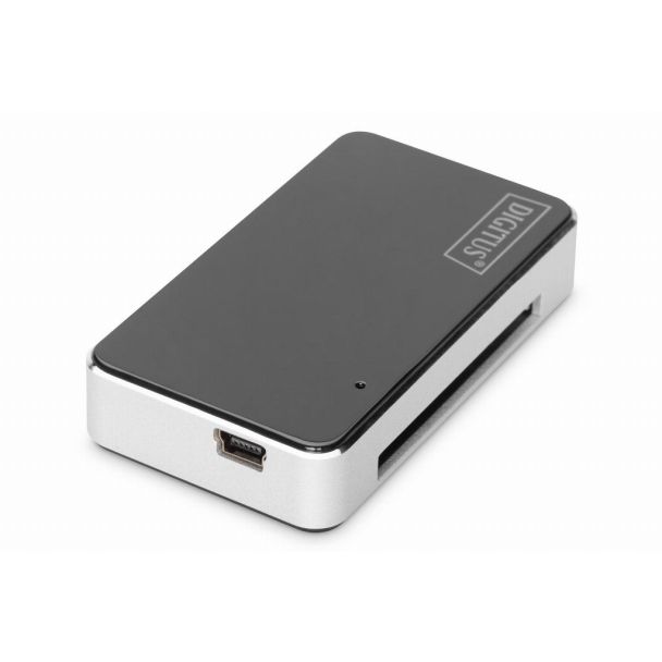 Digitus Lettore di schede ®, USB 2.0, tutto in uno