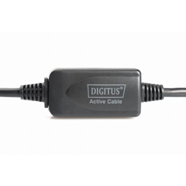 Digitus USB 2.0 Repeater Cable, 15 m