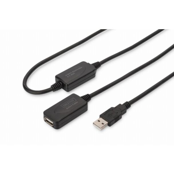 Digitus USB 2.0 Repeater Cable, 20m