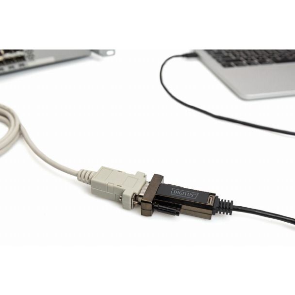 Digitus USB Type-C™ to serial adapter