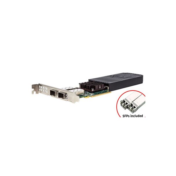 Atto FFRM-N422-AIR interface cards/adapter QSFP28