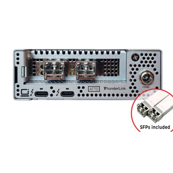 Atto TLFC-5322-D00 interface cards/adapter Internal SFP+