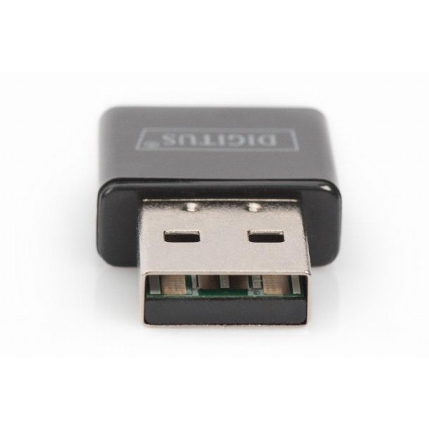 Digitus Adattatore Tiny Wireless 300N USB 2.0