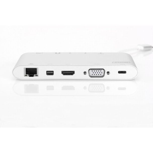 Digitus Docking Station universale, USB Type-C™