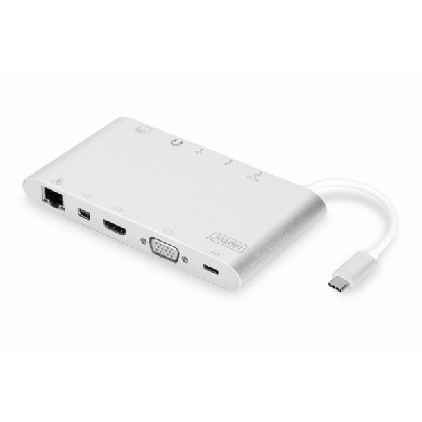 Digitus Universal Docking Station, USB Type-C™