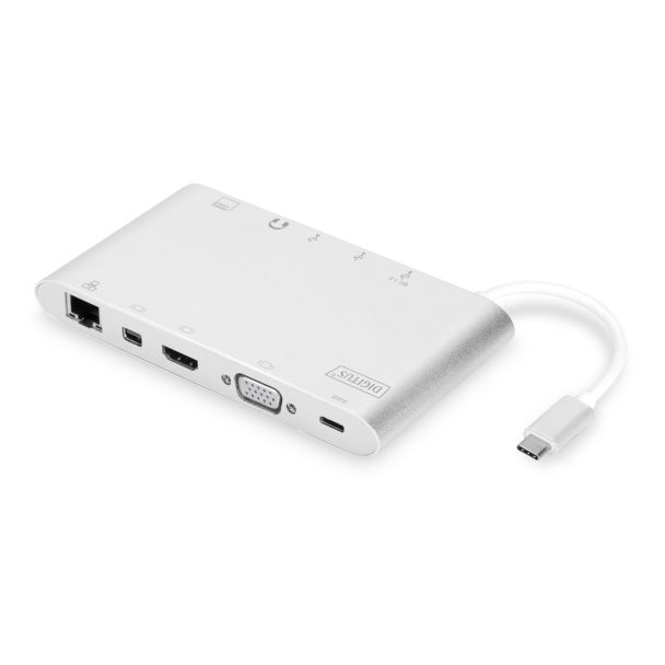 Digitus Docking Station universale, USB Type-C™