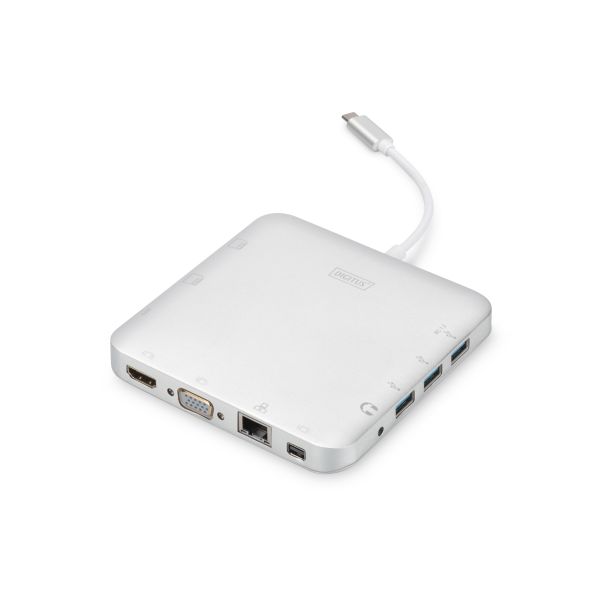 Digitus Docking Station universale, USB Type-C™