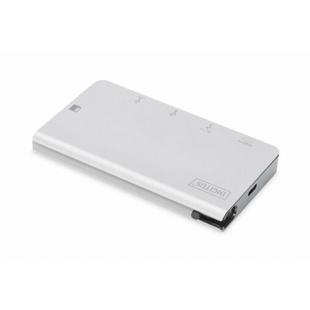 Digitus Stazione di ricarica da viaggio a 6 porte USB Type-C™
