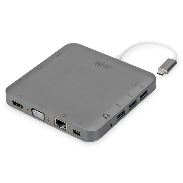 Digitus Docking station universale, USB Type-C™