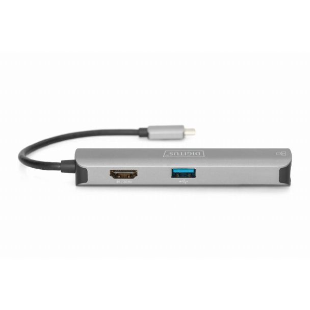 Digitus Dock USB-C™, 5 porte