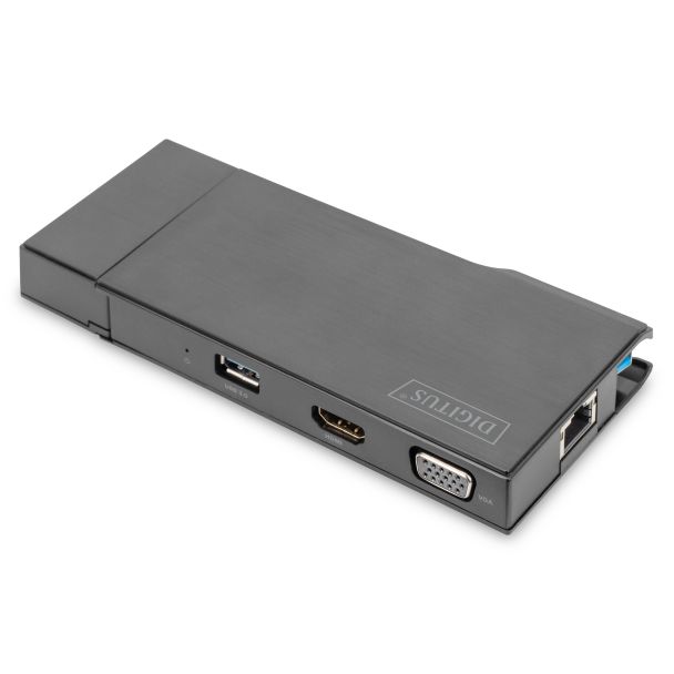 Digitus Docking station universale, USB 3.0, Travel