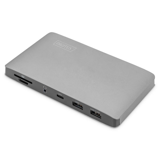 Digitus Docking station Thunderbolt™ 3 8K, USB Type-C™