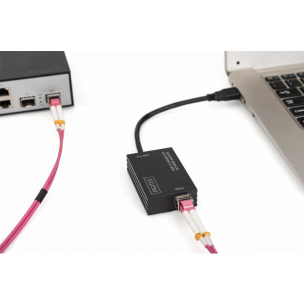 Digitus USB 3.0 Gigabit SFP Network Adapter