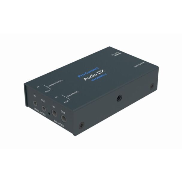 Magewell Pro Convert Audio DX convertitore audio IP Dante