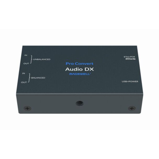 Magewell Pro Convert Audio DX Dante IP audio converter