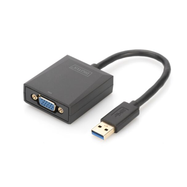 Digitus Adattatore grafico da USB-A 3.2 Gen 1 a VGA